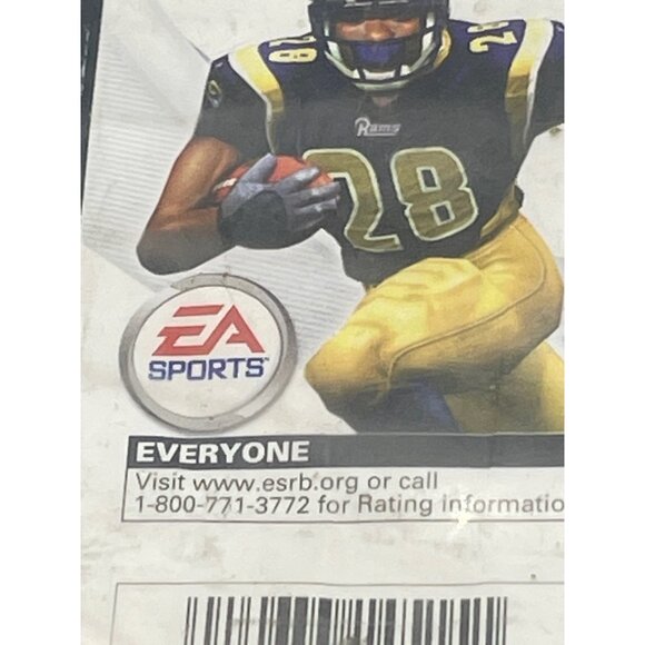 Madden DVD play station 2 2003 Dolby digital 1-2 players 1238 KB used see photos - Picture 7 of 8